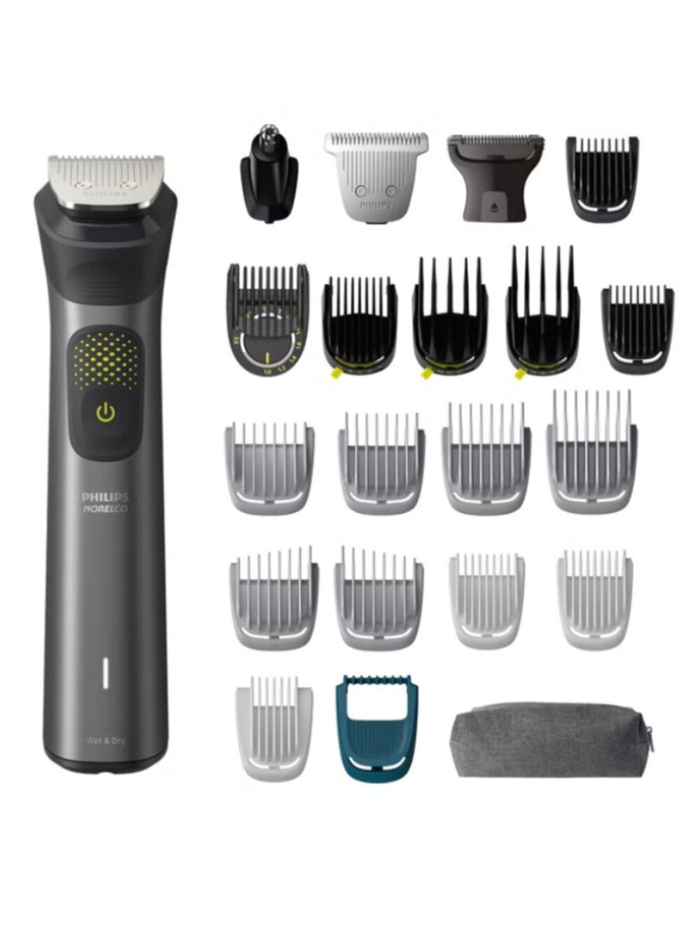 Philips Norelco Series 8000 MG9525/40 All-in-One Trimmer Head Face Body Open Box